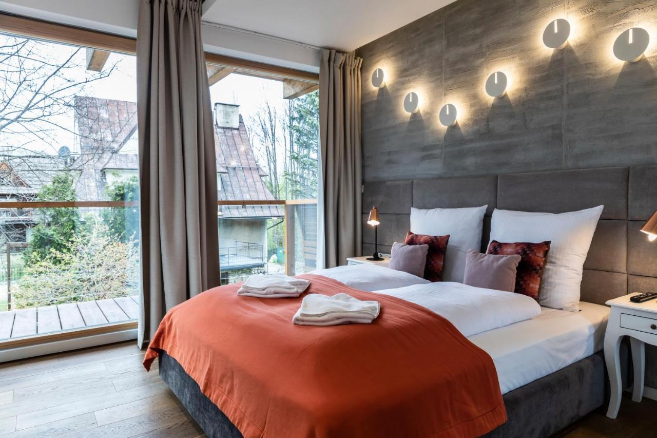 Apartamenty Pod Giewontem Lux&Spa Закопане Экстерьер фото