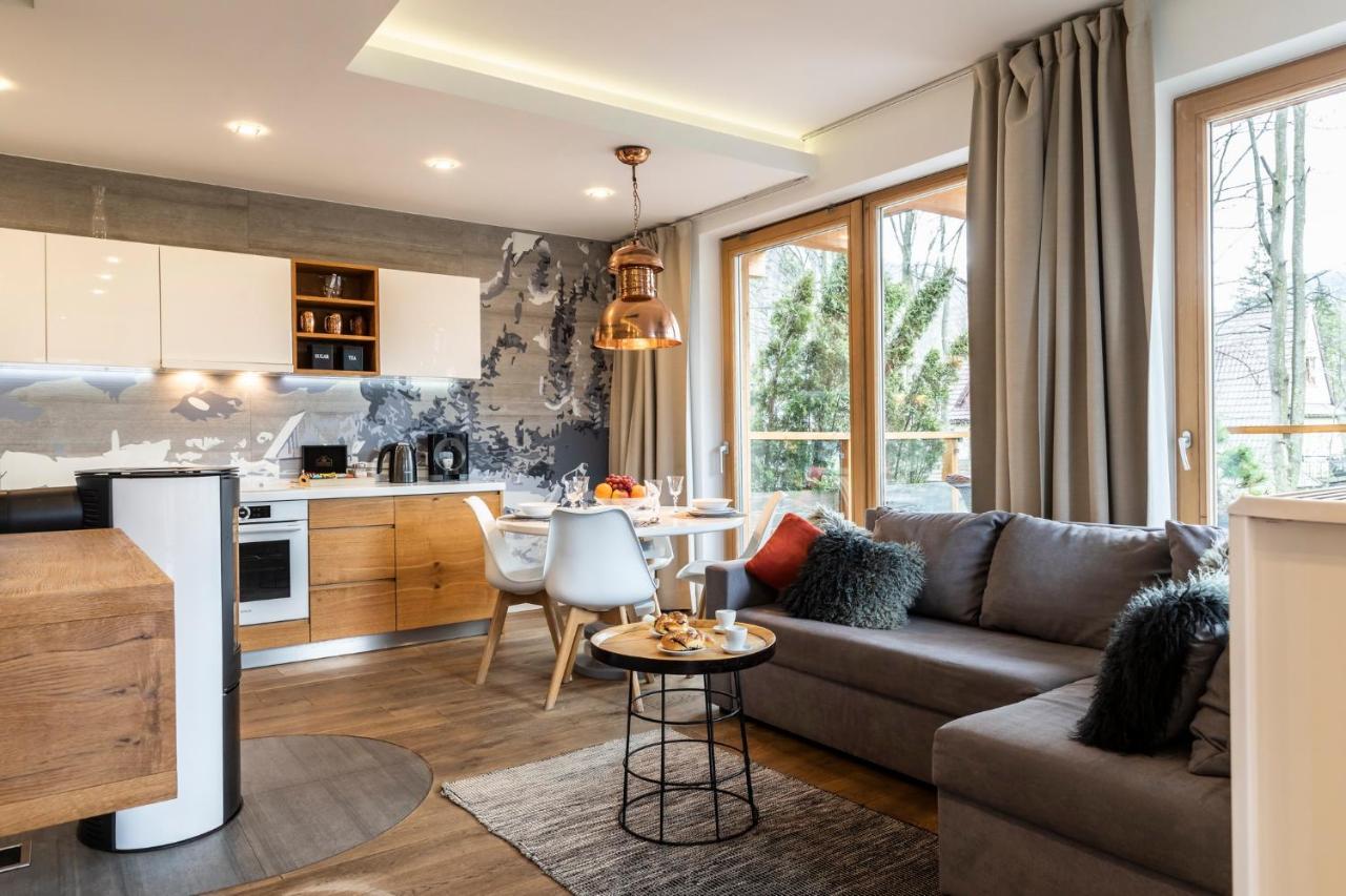 Apartamenty Pod Giewontem Lux&Spa Закопане Экстерьер фото