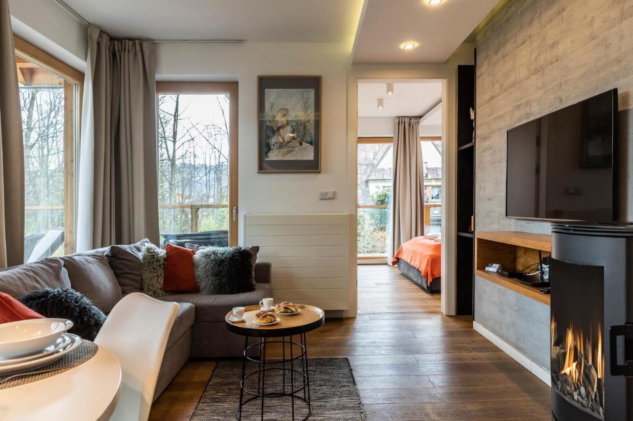 Apartamenty Pod Giewontem Lux&Spa Закопане Экстерьер фото