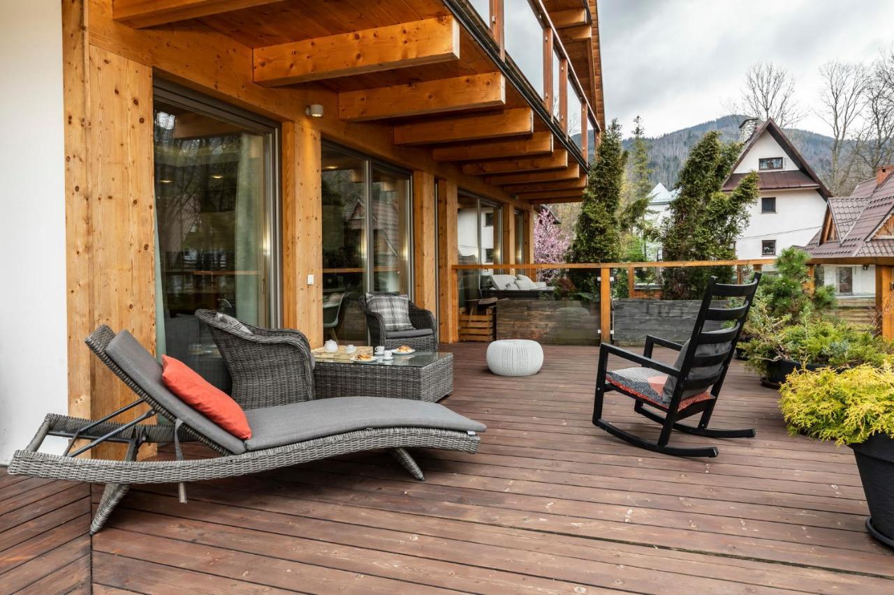 Apartamenty Pod Giewontem Lux&Spa Закопане Экстерьер фото