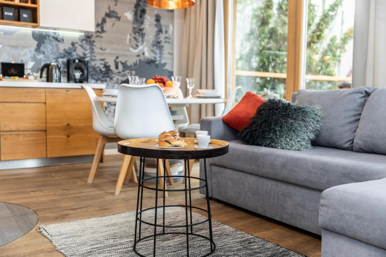 Apartamenty Pod Giewontem Lux&Spa Закопане Экстерьер фото