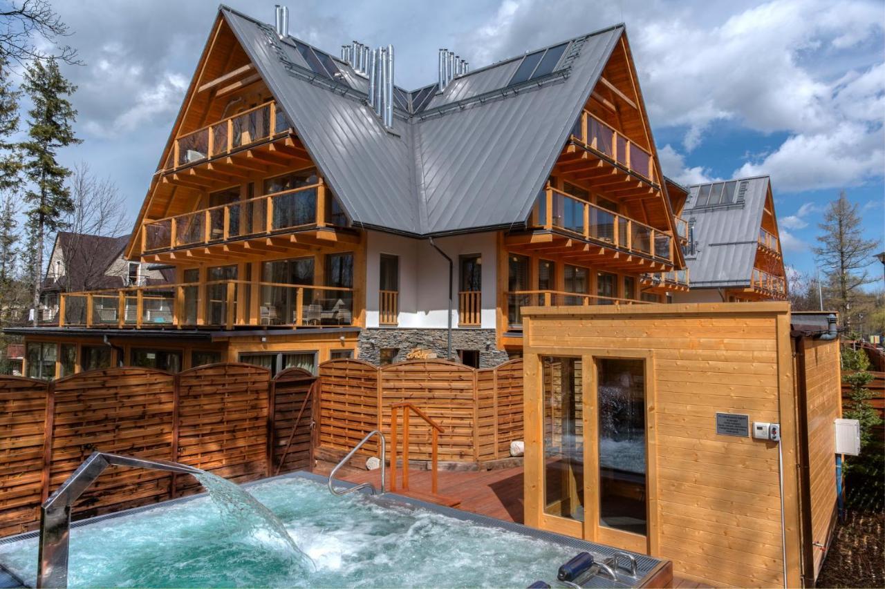 Apartamenty Pod Giewontem Lux&Spa Закопане Экстерьер фото