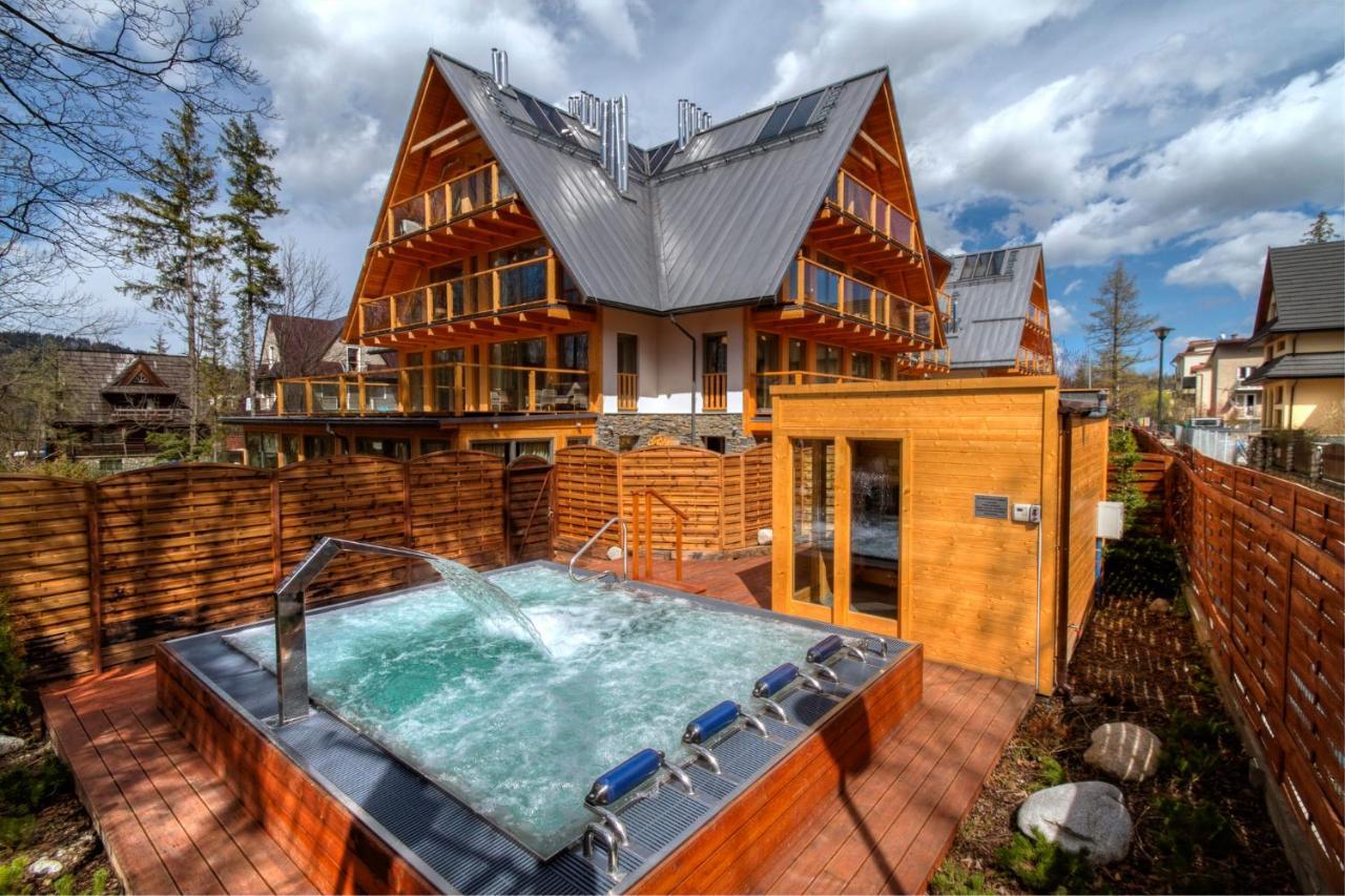 Apartamenty Pod Giewontem Lux&Spa Закопане Экстерьер фото