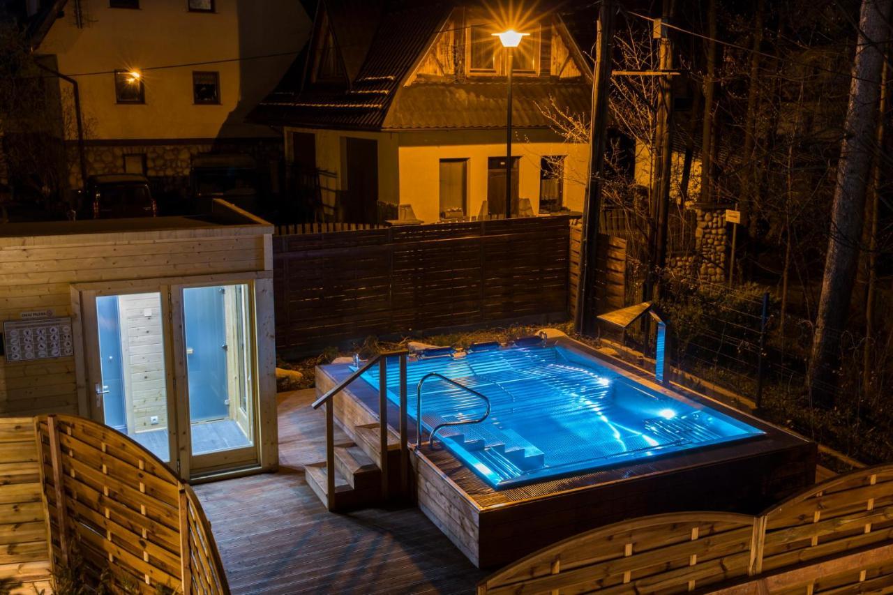 Apartamenty Pod Giewontem Lux&Spa Закопане Экстерьер фото