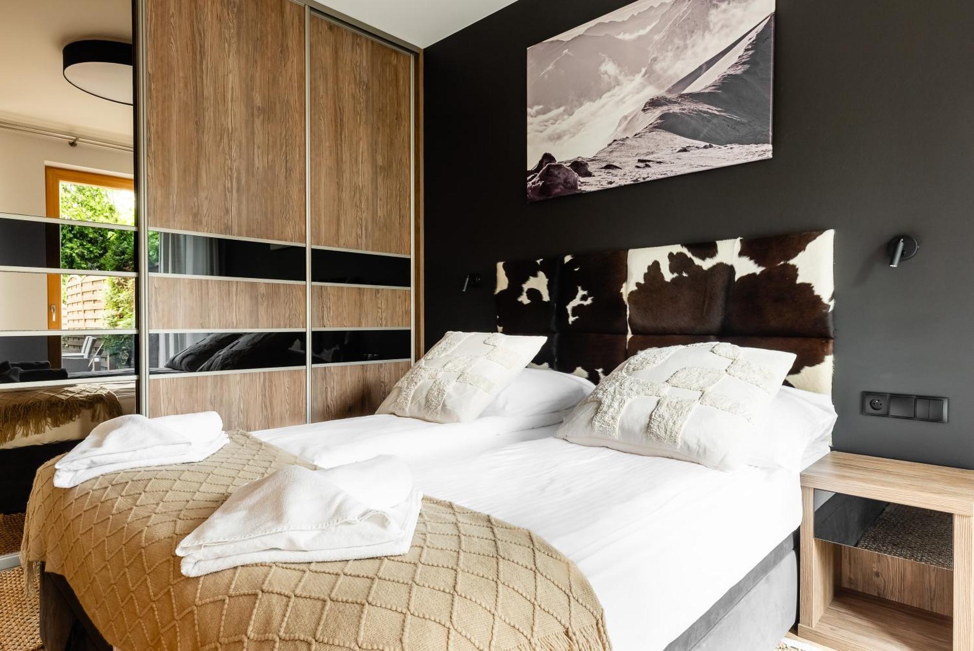 Apartamenty Pod Giewontem Lux&Spa Закопане Экстерьер фото