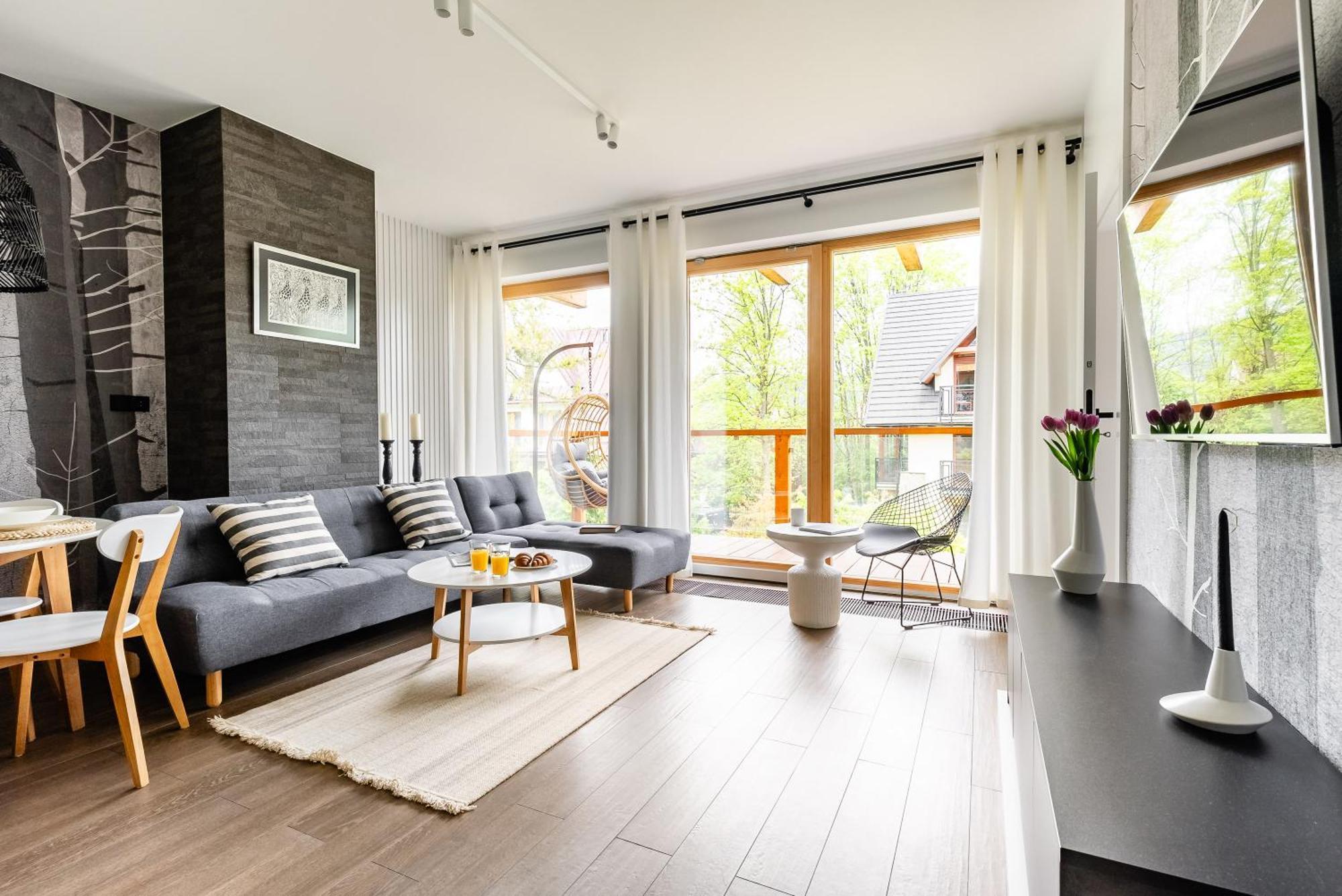 Apartamenty Pod Giewontem Lux&Spa Закопане Экстерьер фото