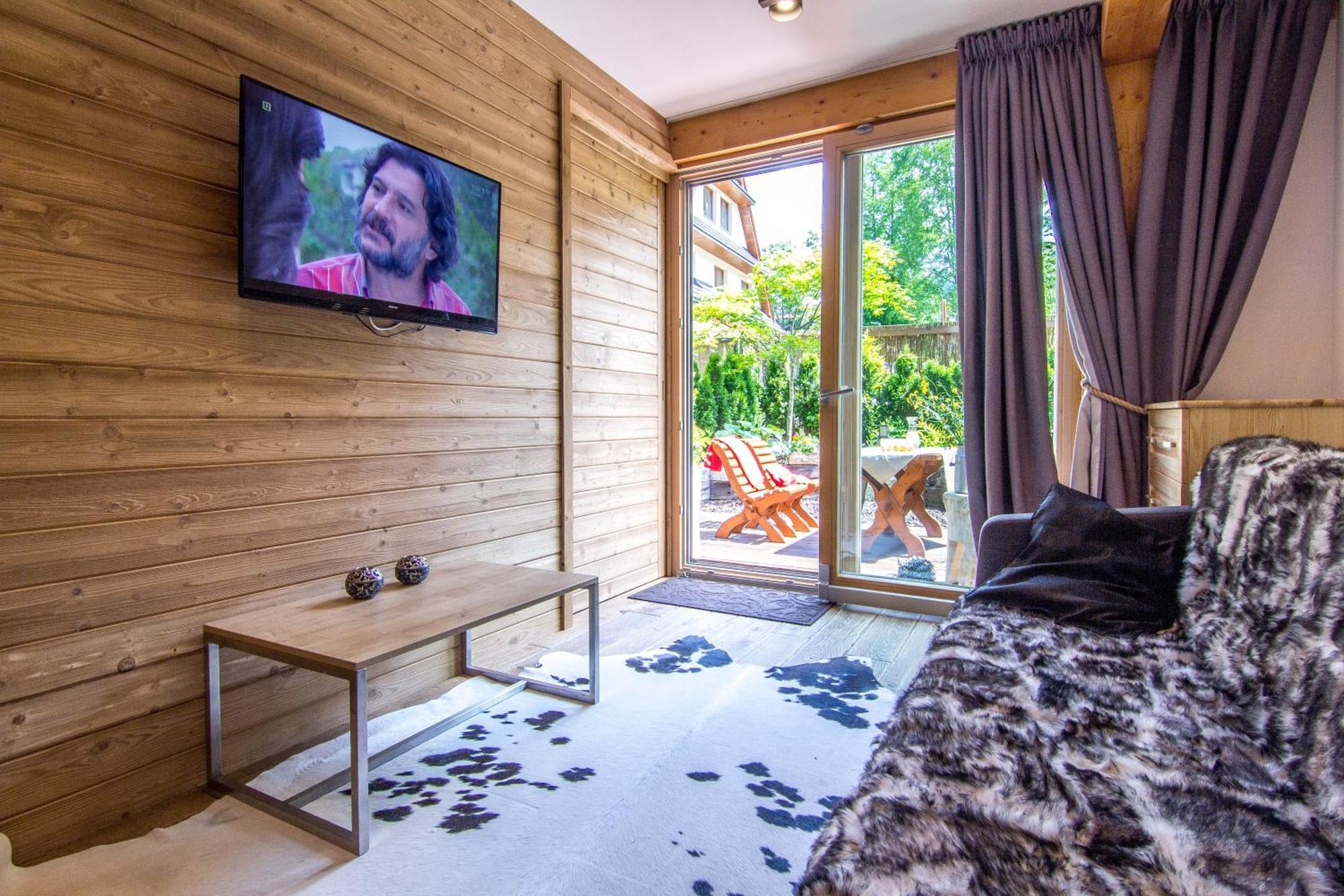 Apartamenty Pod Giewontem Lux&Spa Закопане Экстерьер фото